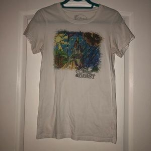 Disney Beauty and the beast shirt